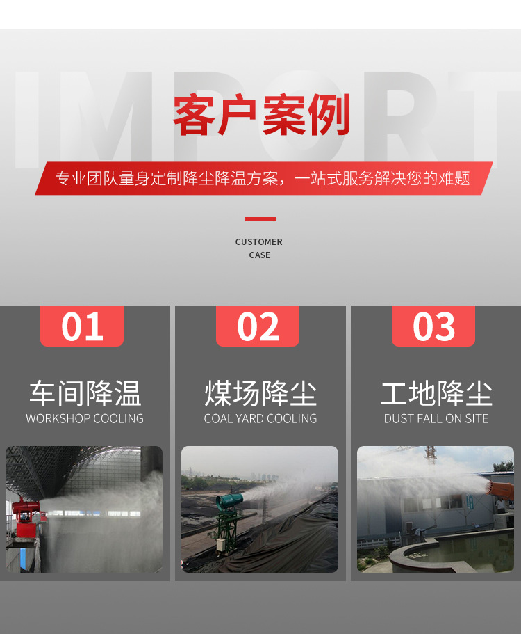 车载除尘雾炮机